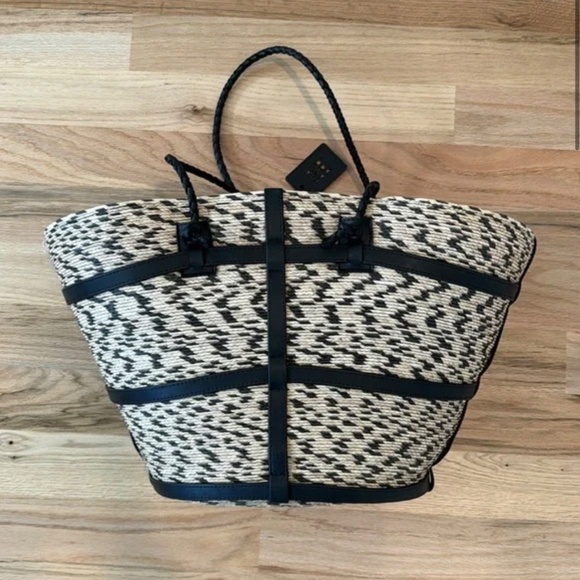 Altuzarra Large Watermill Tote in Black - Picture 2 of 4